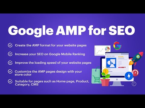 PrestaShop Google AMP for SEO - Add Accelerated Mobile Pages (v. 1.7*)