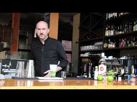 Art of the Cocktail 2010 - How to make a Mojito