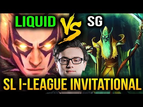 LIQUID VS SG [Game 1] Dota 2 - SL i-League Invitational Season 3