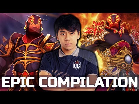 The Reason Why We Love OG.ana Ember Spirit - EPIC Gameplay Compilation Dota 2
