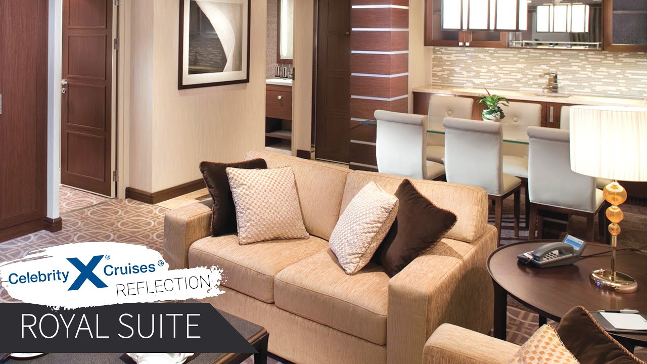 Celebrity Reflection - Cabin 1624 - Video 1
