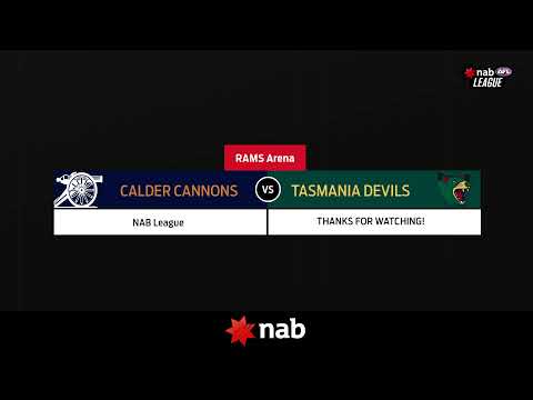 NAB LEAGUE 2019: Wild Card Round - Calder Cannons v Tasmania Devils (Full Game)