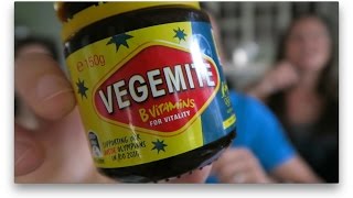 Eating Vegemite CORRECTLY! (Mini Vlog) - YouTube
