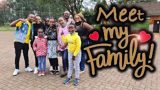 MEET KABI WAJESUS FAMILY | SISTERS AND PARENTS