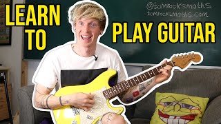 Can a Mathematician Learn to Play Guitar? (with @MikeBoyd)