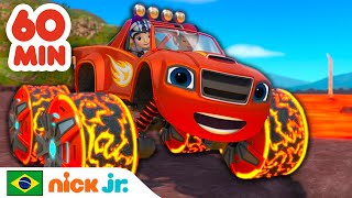 Download lagu Blaze e os Monster Machines | 1 HORA das corridas mais emocionantes! | Nick Jr. em Português mp3