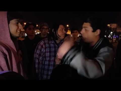 Piro Vs. Nitro. Plaza Atalaya. Cypher Nocturno