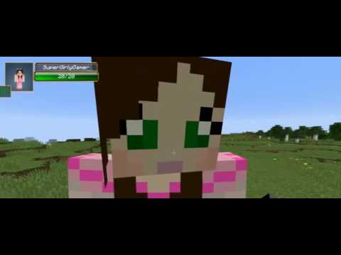 inecraft: GHOSTLY HORSEMAN CHALLENGE GAMES - Lucky Block Mod - Modded Mini-Game