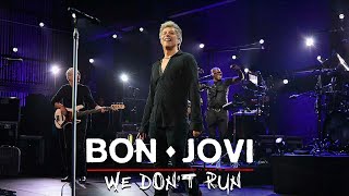 Bon Jovi - We Don't Run (Live at Barrymore Theatre 2016)