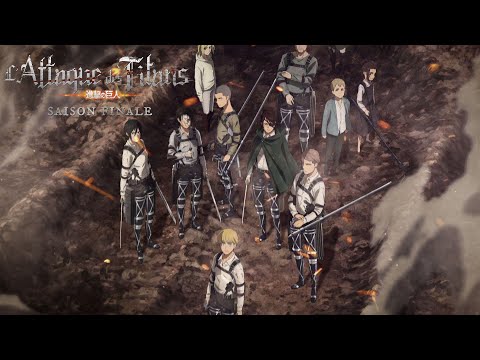 L'Attaque des Titans Saison Finale Partie 3 | TEASER