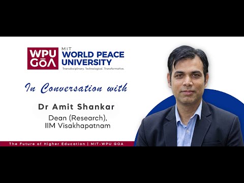 National Visioning Conference | Dr. Amit Shankar