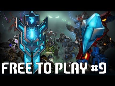 TRANSFORMERS : Forged To Fight - FREE TO PLAY #9 -3 STAR BOT CRYSTAL OPENING!