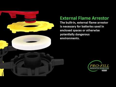 Pro-Fill Single Point Watering by Flow-Rite - Features