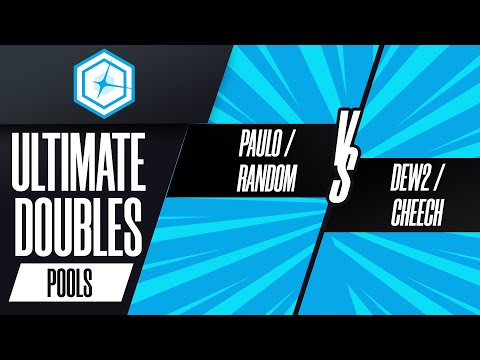 Paulo / Random vs Dew2 / Cheech - Ultimate Doubles Pools Losers Quarters - Shine 2023
