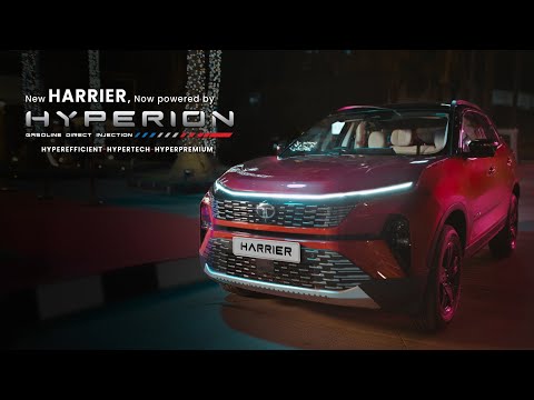 Tata Harrier's campaign