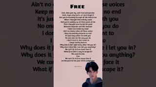 Download lagu free kpop demon hunters lyrics | #kpopdemonhunters #free #lyrics #jinu #rumi #songlyrics mp3