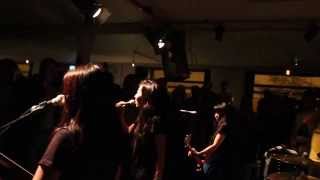 Shonen Knife - Fruits and Vegetables feat. Atsuko (live @ Cafe OTO 2014/06/08)