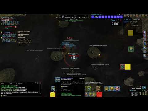 A Crying Shame - Nebula Time Trials - Torrell Aubergine, Asher Rose, Goriah Kuulas - Attempt 2