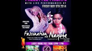 Prestige Events Presents  Freestyle Divas Nayobe live On Stage At Z-2  Friday May 9th!