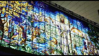 Not your grandfather’s stained glass