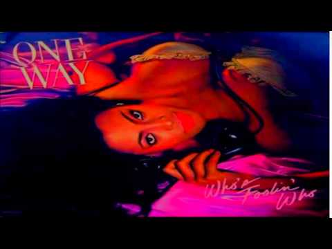 One Way Feat  Al Hudson =  T Runnin' Away