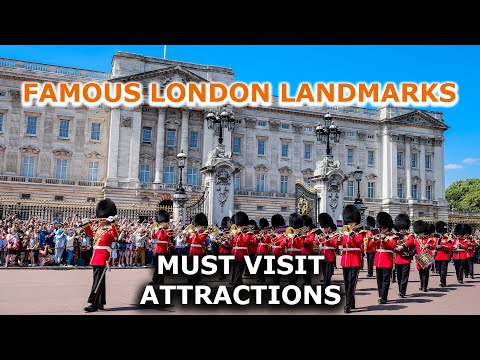Top LONDON Attractions - What not to miss in London