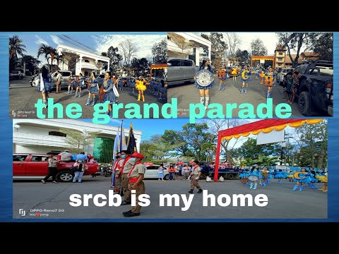 SRCB Grand Parade 2022 l Intramurals l 121st Foundation Anniversary. l #SRCBismyhome  #Balingasag