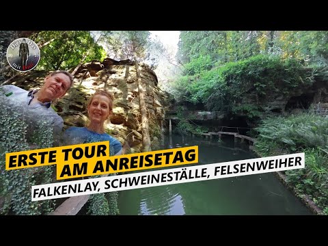 Kurzurlaub DEU/LUX [Tag 1] - Rundweg Nr. 53 bei Ernzen