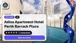 Is Adina Apartment Hotel Perth Barrack Plaza Worth It?✨