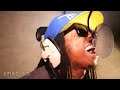 Lil Wayne Recording Blunt Blowin
