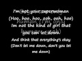 Karyn White - Super woman... Lyrics on screen