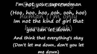 Karyn White - Super woman... Lyrics on screen