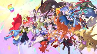 【公式】『ポケモンマスターズ EX』であの頃のトレーナーたちがメガシンカしたポケモンと共に大集合！