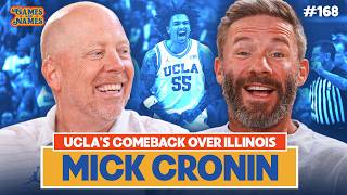 Mick Cronin On UCLA Basketball And Their Iconic Comeback Over Illinois
