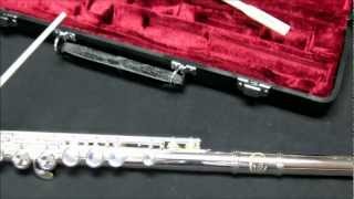 Video thumbnail for Jupiter 507S Flute Beginners Student Flute by RentMYinstrument