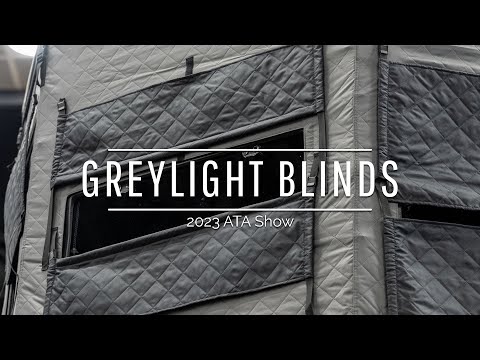 2023 ATA Show - Debut of the Greylight Twilight and Daybreak Hunting Blinds - SELFILMED.com
