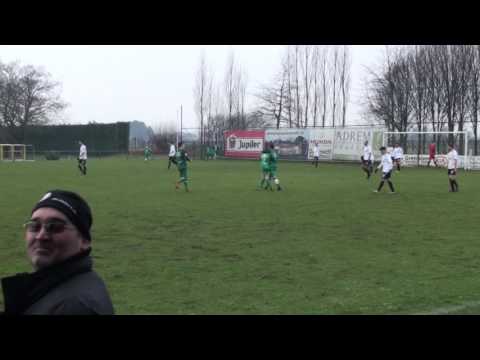 15-01-2017 Waarschoot - Meetjesland : 0 - 2