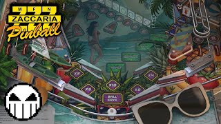 Zaccaria Pinball: Tropical Deluxe (PC) Gameplay