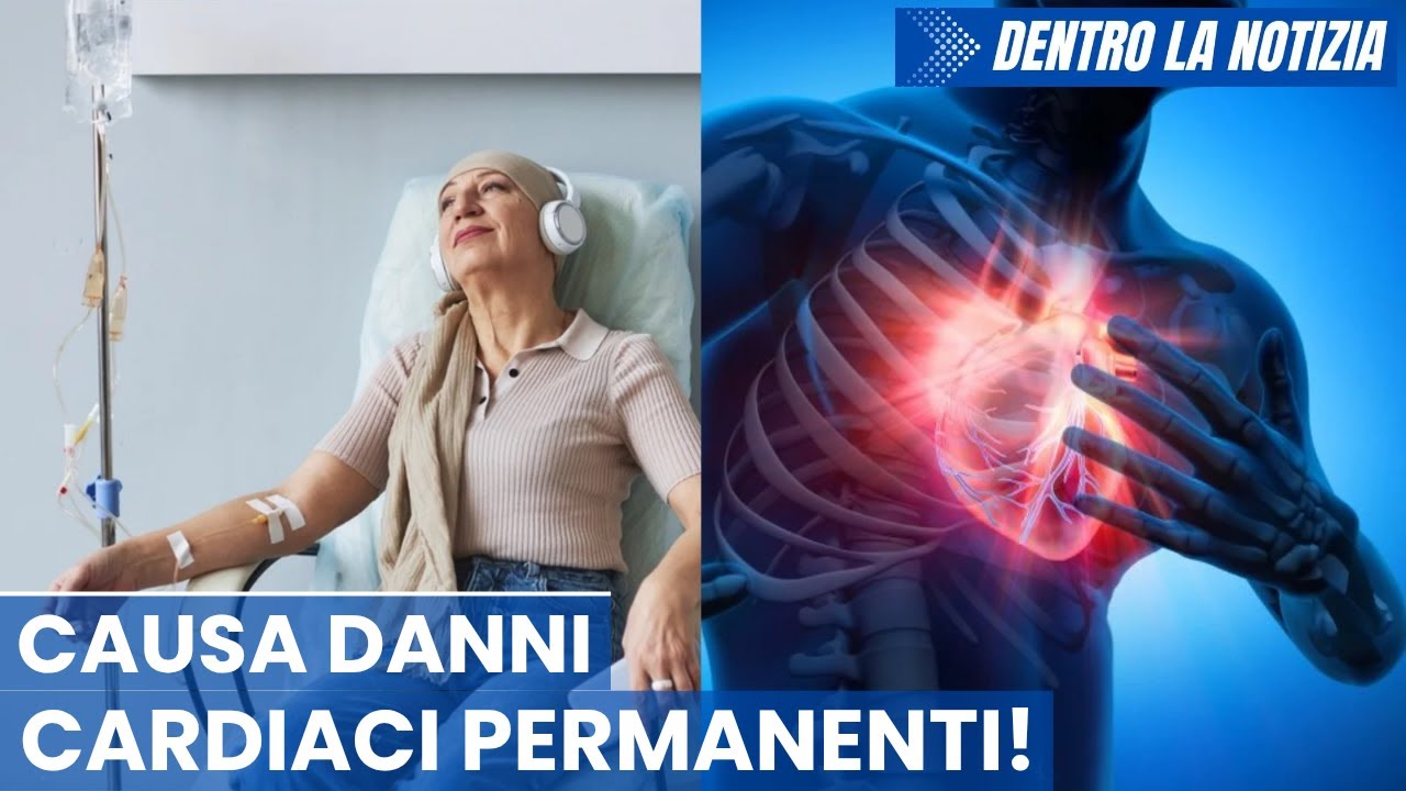 STUDIO SCIOCCANTE dell'Università dell'Alberta la cxxxxterapia causa danni cardiaci permanenti!