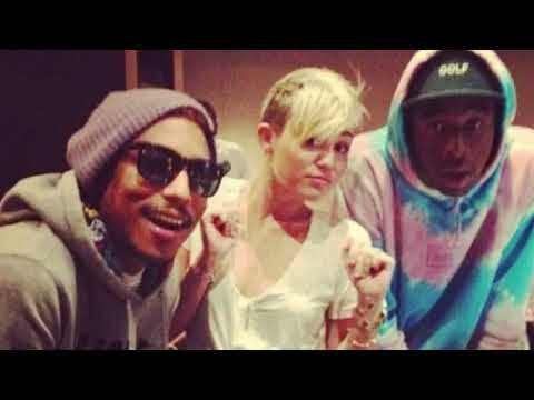 Miley Cyrus - The Way I Feel (ft. Tyler, The Creator & Pharrell