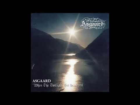 Asgaard - When the Twilight Set In Again (Full Album)