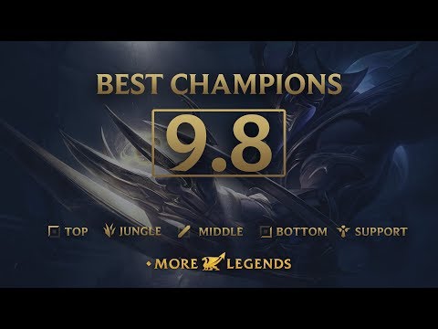 Best Champions in Patch 9.8