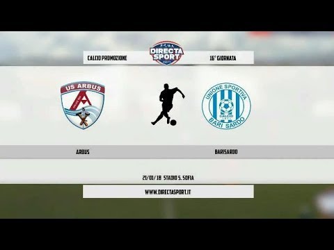 Calcio Prom. Gir. A – Arbus – Barisardo (1-0)