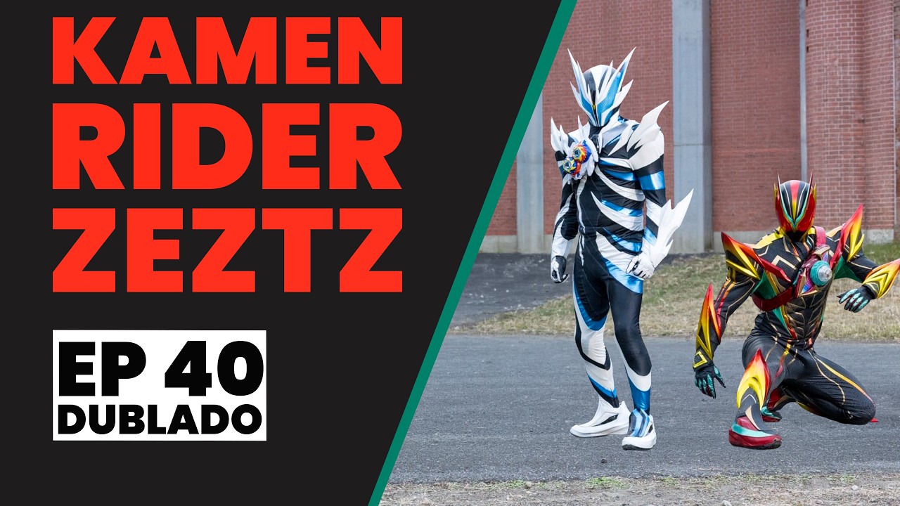 Kamen Rider Zeztz | EP 40 | Caso 40: Gera (Dublado)