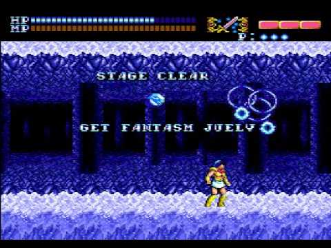 Valis : The Fantasm Soldier Megadrive