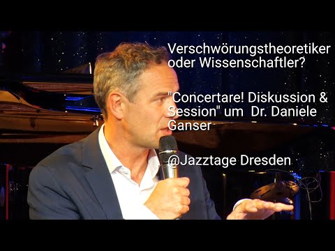 "Concertare! Diskussion & Session" Dr. Daniele Ganser Verschwörungstheoretiker oder Wissenschaftler Video-Thumbnail von YouTube
