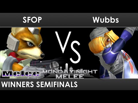 MNM 280 - TLOC | SFOP (Fox) VS Wubbs (Sheik) - Winners Semifinals - SSBM