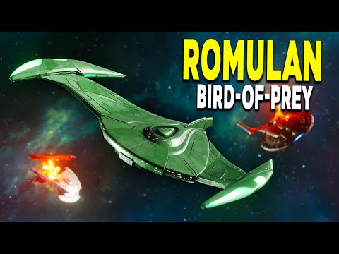 The First Romulan Bird-of-Prey: Inside Star Trek: Enterprise’s 22nd-Century Warship