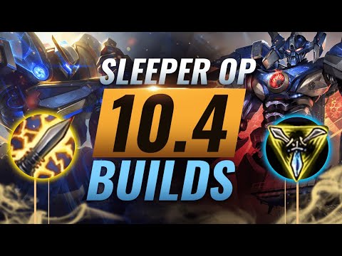 10 NEW Sleeper OP Builds Almost NOBODY USES in Patch 10.4 - League of Legends Season 10
