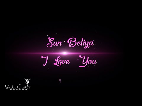 Sun Beliya I Love You 😍🖇️💖🤞 || Odia Romantic Love Song Blackscreen Lyrics Status Video 4k Hd ||